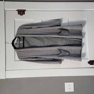 Houndstooth cardigan